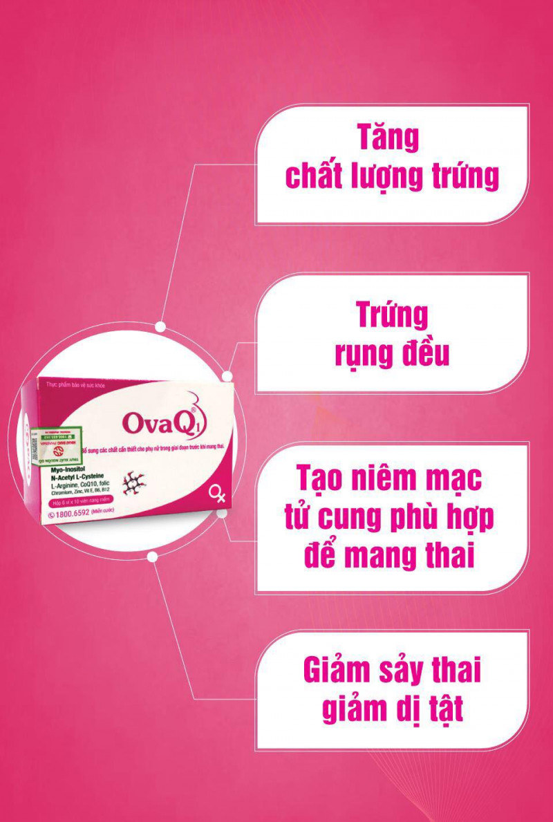 Thực Phẩm Chức Năng OvaQ1