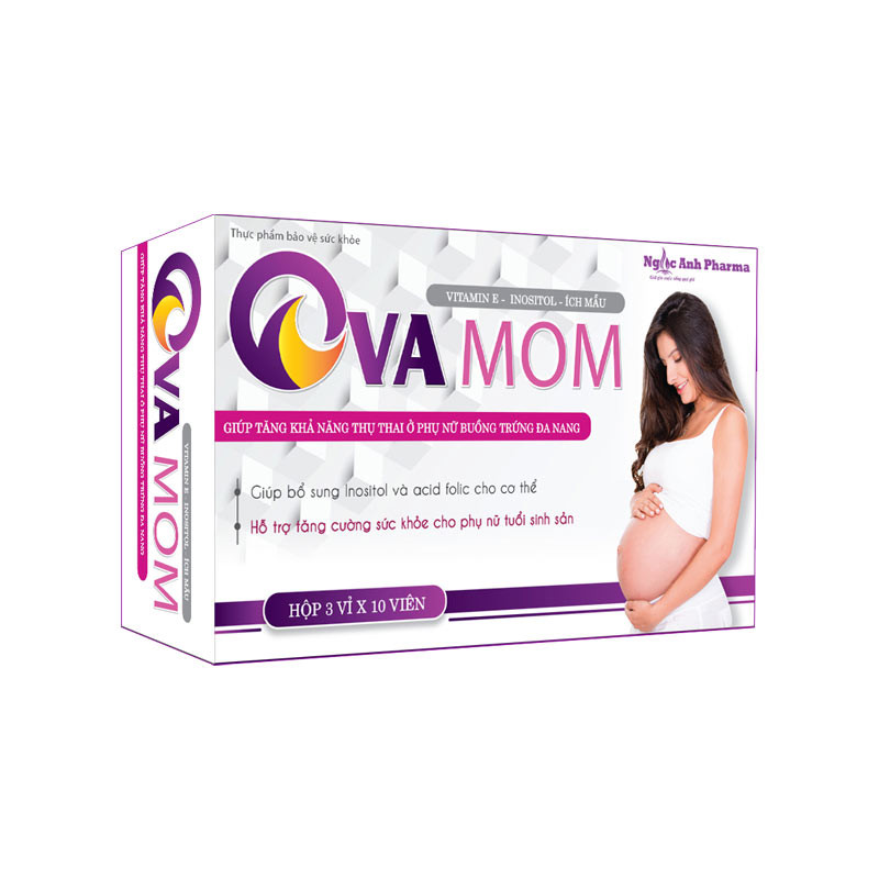 Viên uống bổ trứng Ova Mom