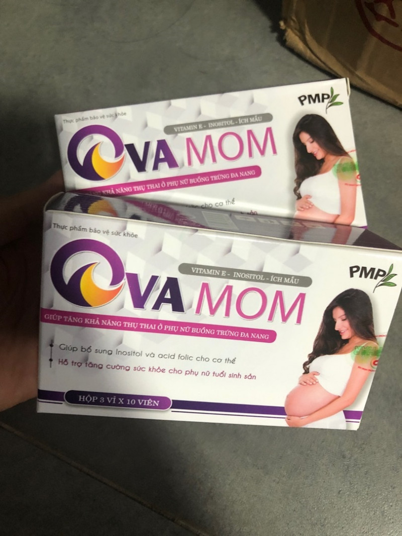 Viên uống bổ trứng Ova Mom