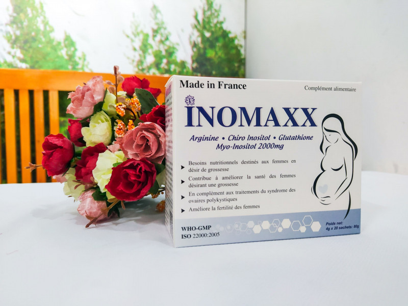 INOMAXX - Hỗ trợ cải thiện đa nang buồng trứng,bổ trứng