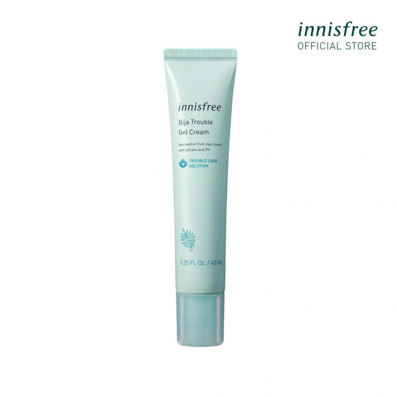 Gel dưỡng Innisfree Bija Trouble Gel Cream