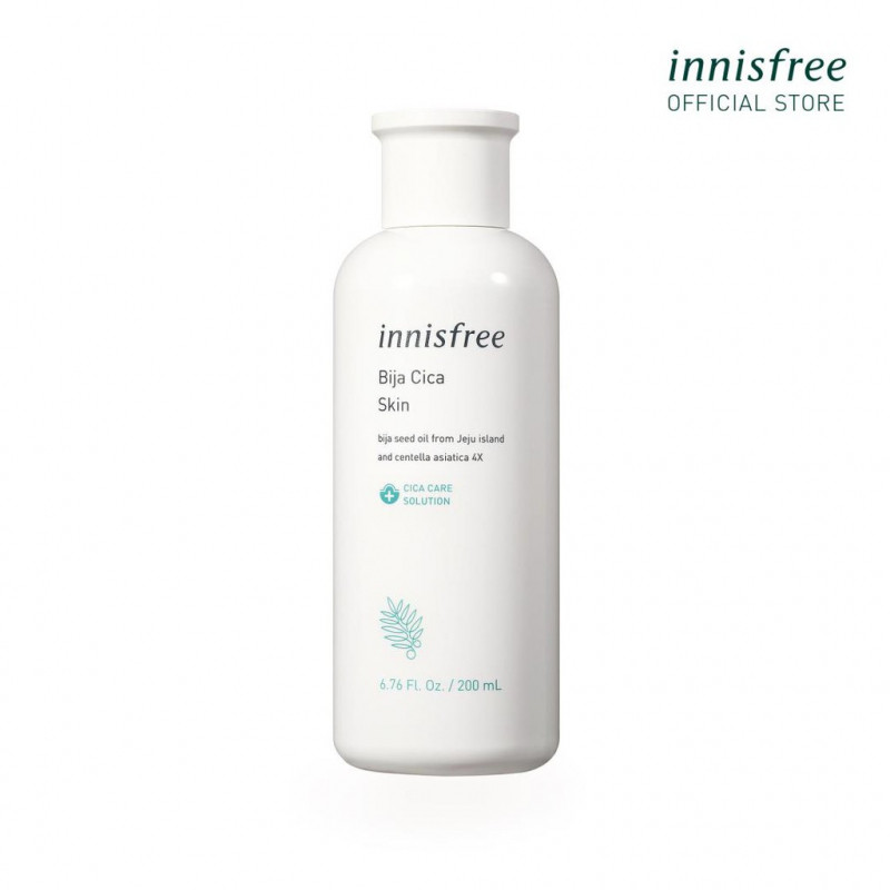 Nước cân bằng Innisfree Bija Cica Skin