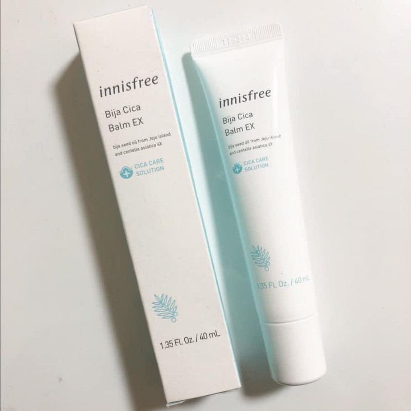 Kem dưỡng làm dịu da Innisfree Bija Cica Balm EX