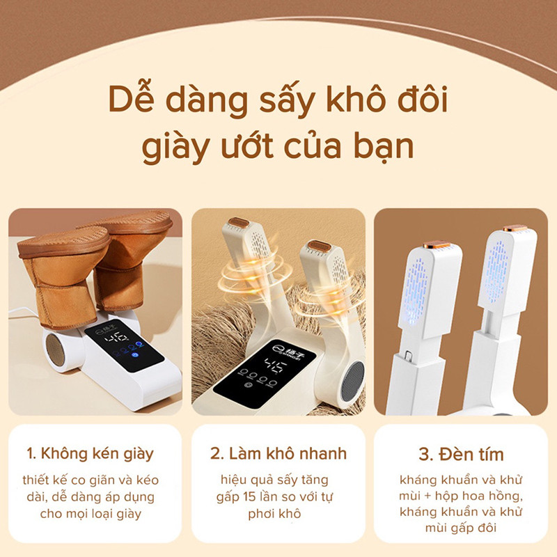 Máy sấy giày đa năng Yoroshiki