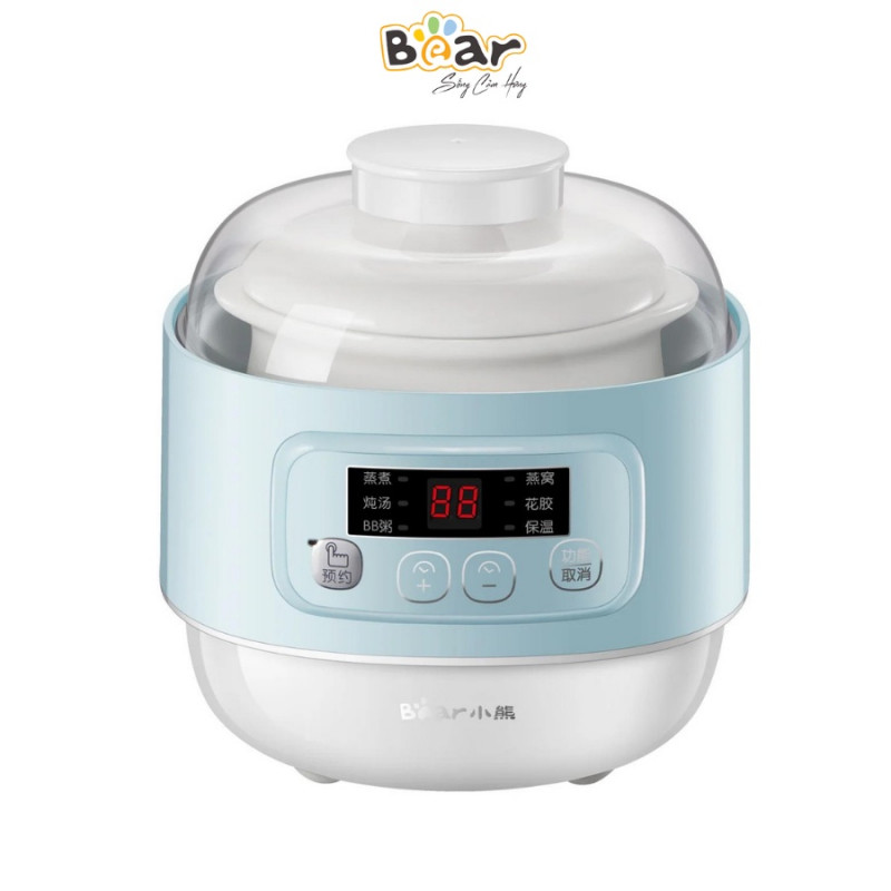 Nồi nấu chậm đa năng 4in1 Bear DDZA08G2