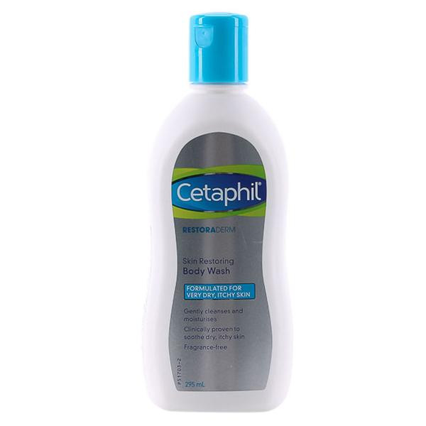Sữa tắm cho da nhạy cảm Cetaphil Restoraderm Body Wash (295ml)