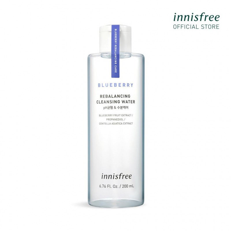 Nước tẩy trang Innisfree Blueberry Rebalancing Cleansing Water