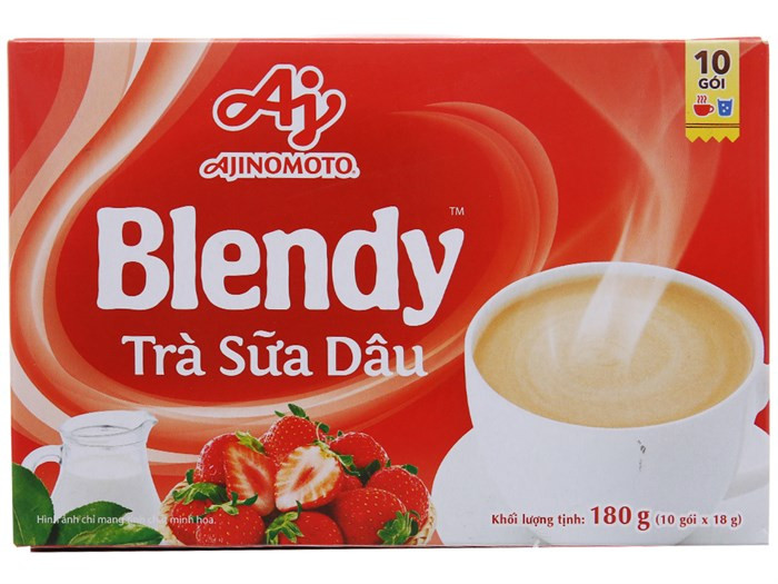 Trà sữa Dâu Blendy (180g/ hộp)