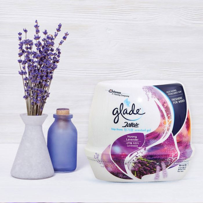 Sáp thơm phòng Glade hương Lavender