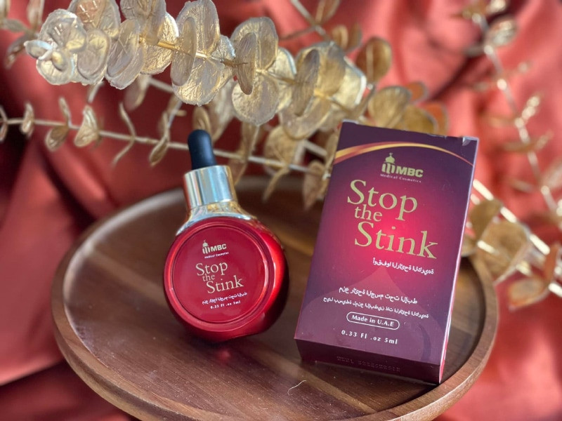 Serum Khử Mùi Hôi Nách, Hôi Chân MBC Stop The Stink