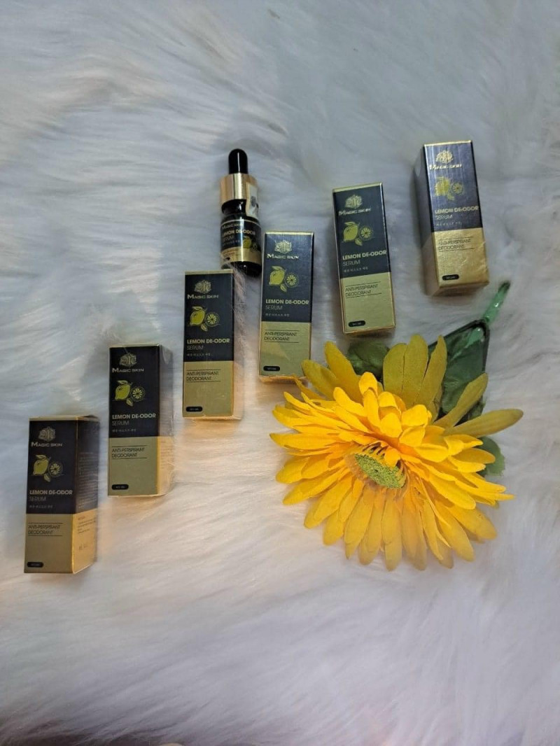 Serum Lemon De-odor Magic Skin