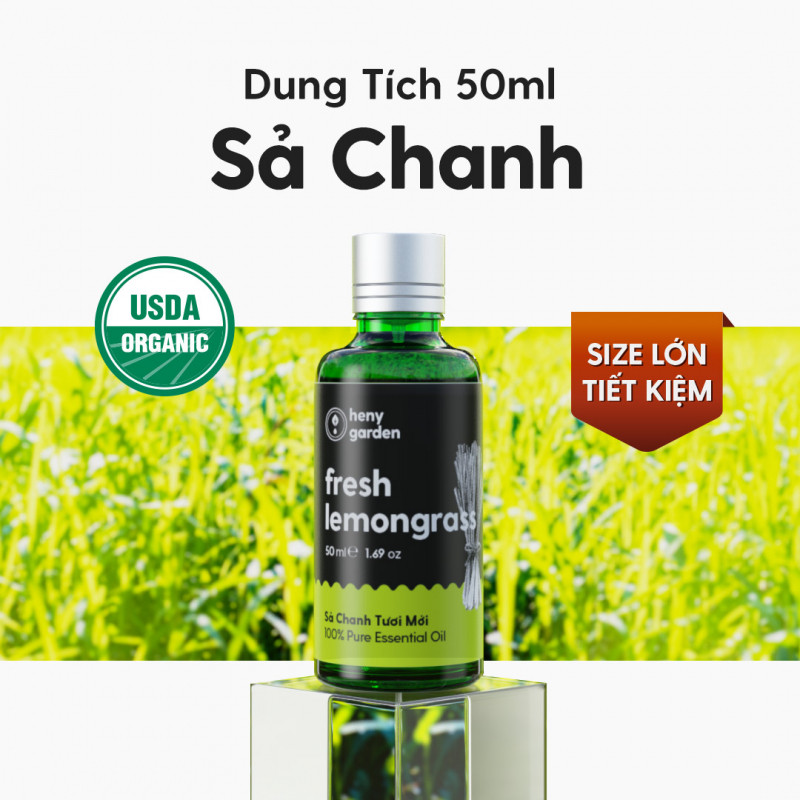 Heny Garden Tinh Dầu Official