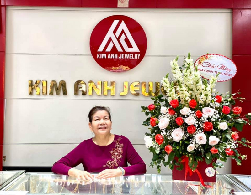 Vàng bạc đá quý Kim Anh