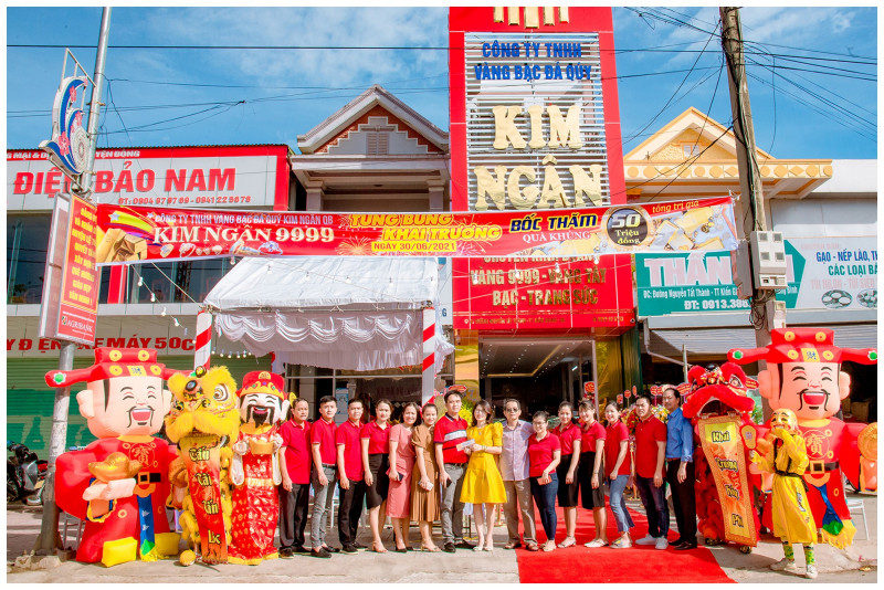 Công Ty TNHH Vàng Bạc Đá Quý Kim Ngân