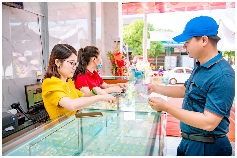 Công Ty TNHH Vàng Bạc Đá Quý Kim Ngân