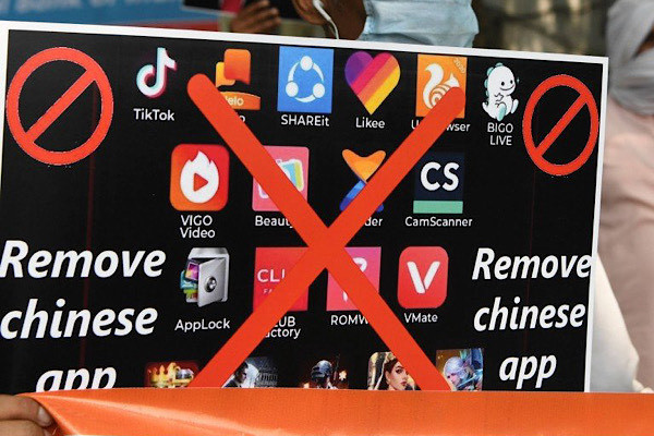 Các ứng dụng Trung Quốc bị cấm tại Ấn Độ