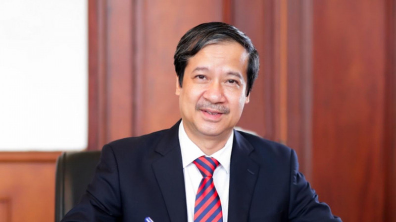 Tân bộ trưởng bộ GD&ĐT Nguyễn Kim Sơn