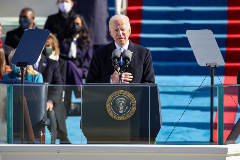 Joe Biden nhậm chức Tổng thống Mỹ
