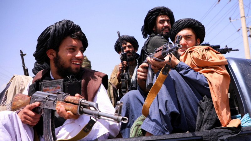 Taliban kiểm soát Afghanistan
