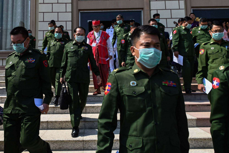 Đảo chính quân sự Myanmar