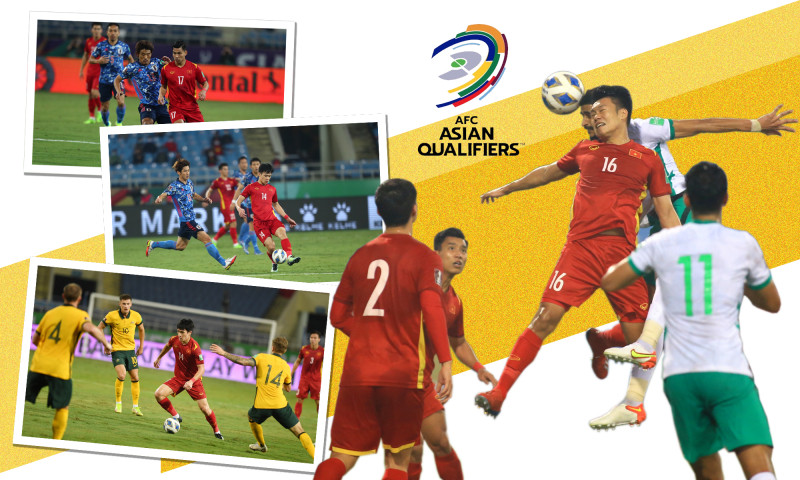ĐT Việt Nam lần đầu tiên trong lịch sử vào vòng loại thứ 3 World Cup 2022