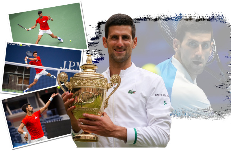 Tay vợt Novak Djokovic lập kỷ lục giành ngôi vị số 1 Thế giới