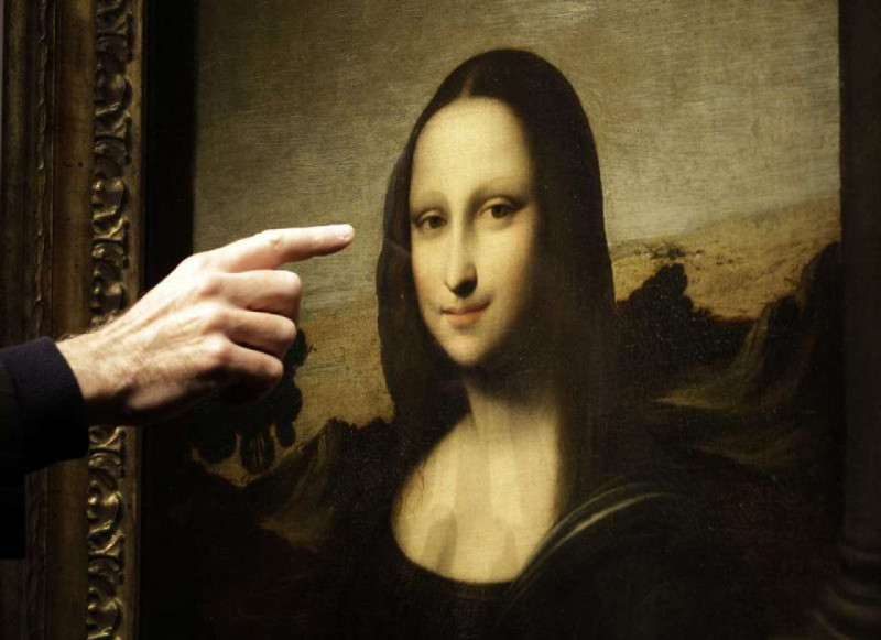 Bí ẩn trong đôi mắt nàng Mona Lisa