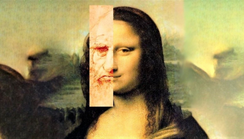 Một số nhà sử học tin rằng Mona Lisa là bức chân dung tự họa