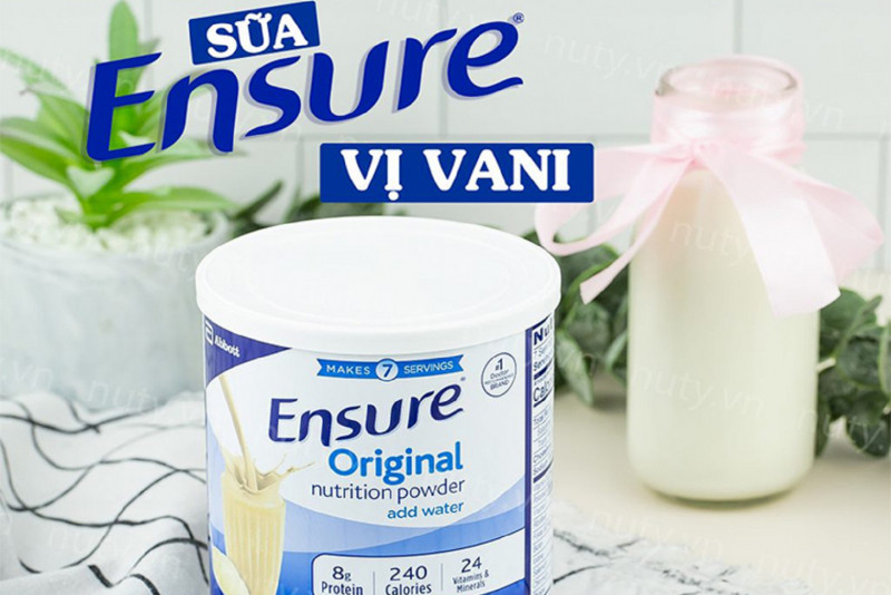 Sữa bột Ensure Original Nutrition Powser