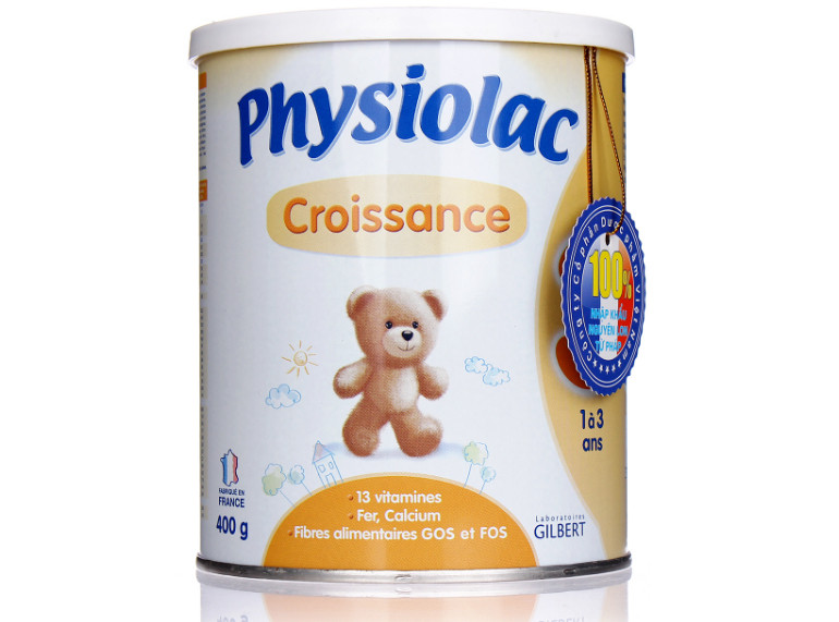 Sữa bột Physiolac của Pháp