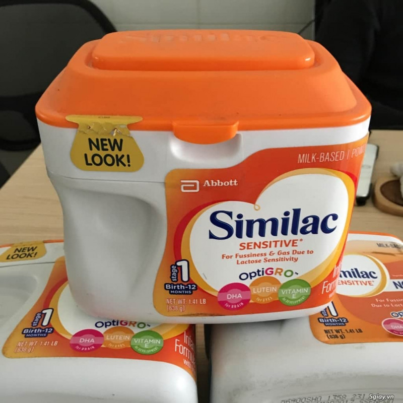 Sữa Similac Sensitive