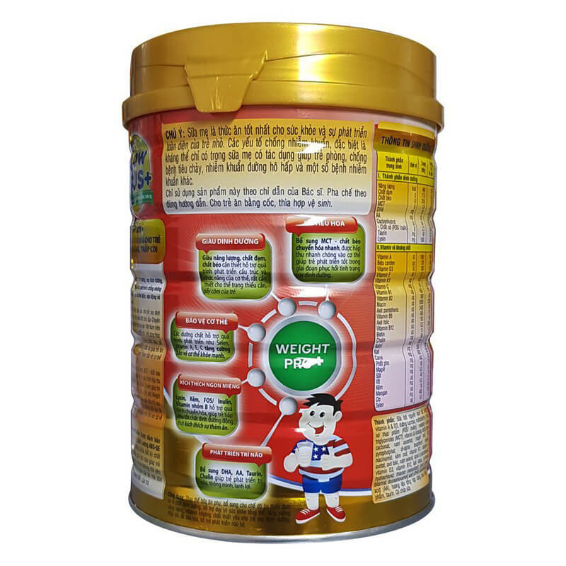 Sữa bột NutiFood NutiFood Grow Plus+ Diamond 1+ (1 - 2 tuổi)