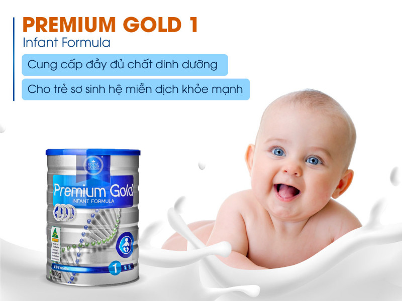 SỮA HOÀNG GIA PREMIUM GOLD 1 INFANT FORMULA