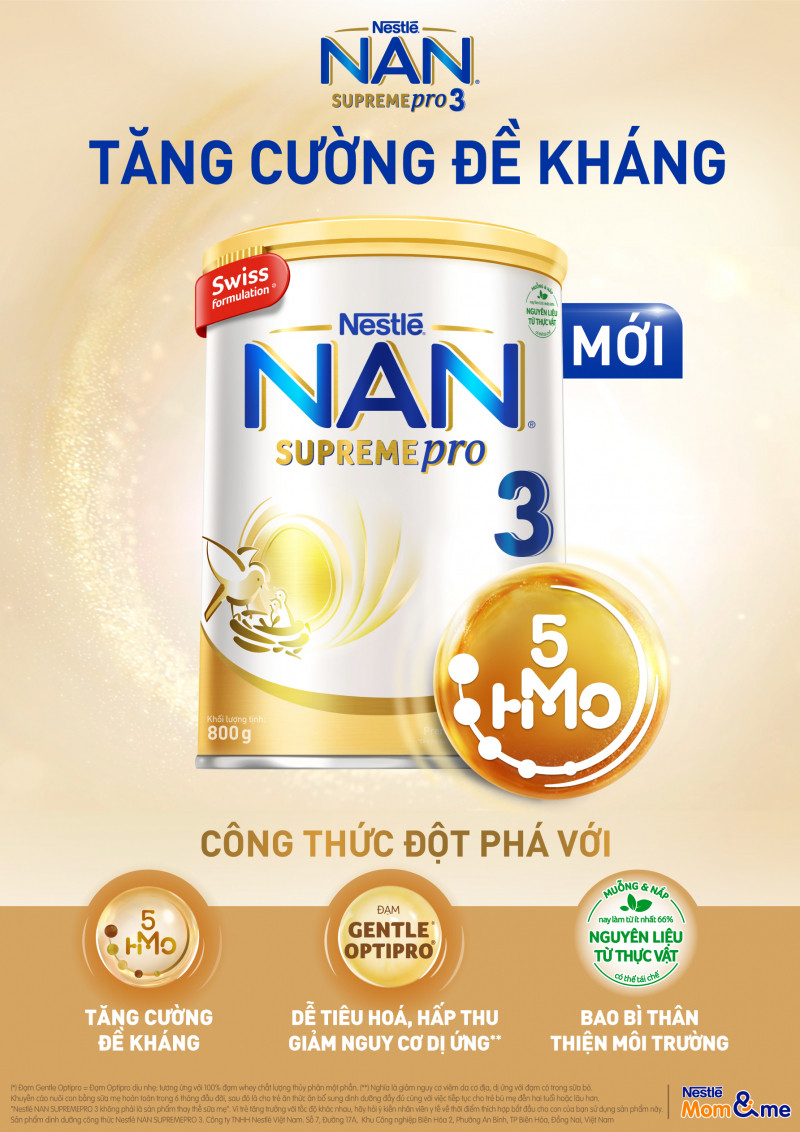 Sữa NAN SupremePro 3