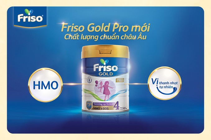 Sữa Frisolac Gold Pro số 4