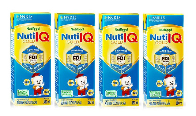 Sữa công thức pha sẵn Nuti IQ Gold