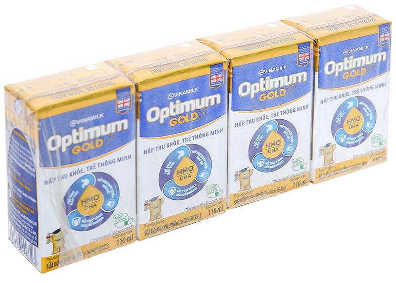 Sữa công thức pha sẵn Vinamilk Optimum Gold