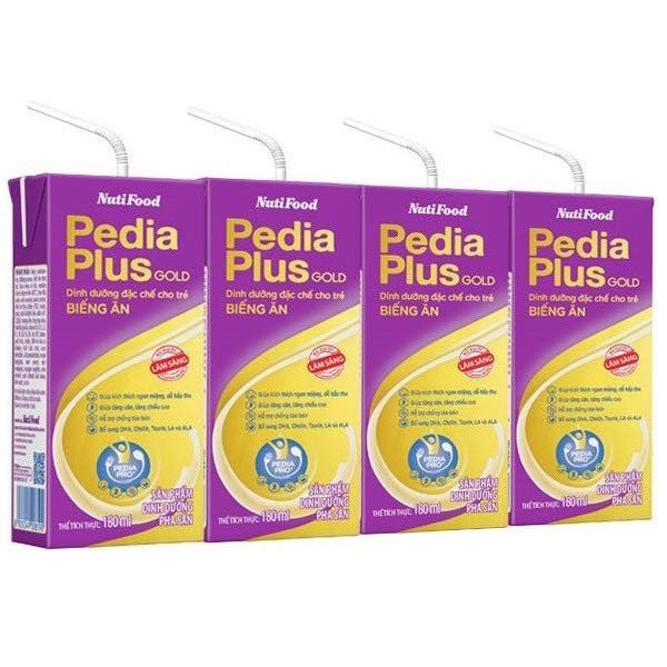 Sữa công thức pha sẵn Pedia Plus Gold