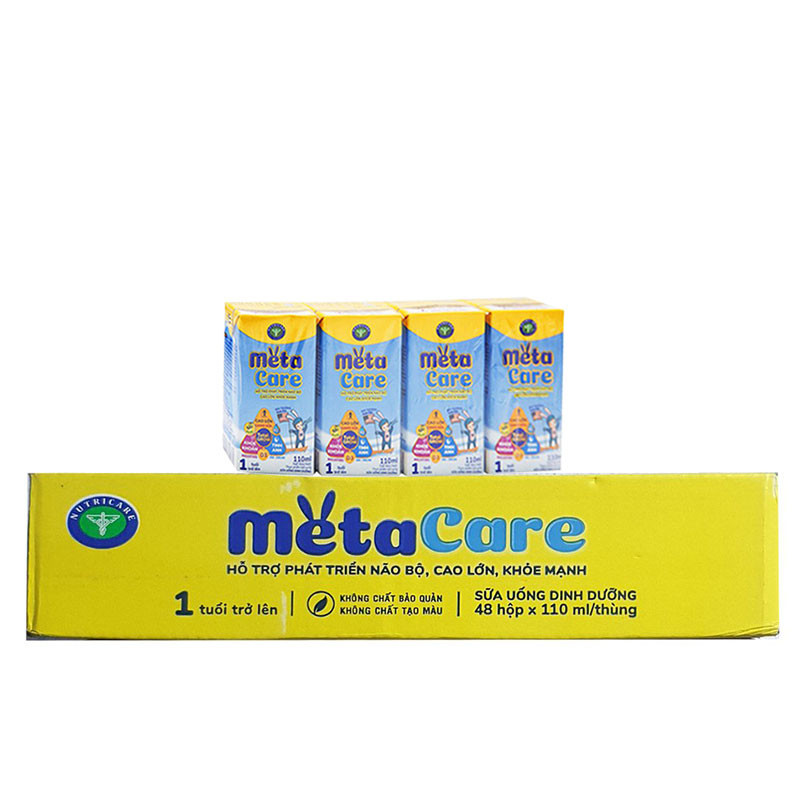 sữa công thức pha sẵn Nutricare Metacare
