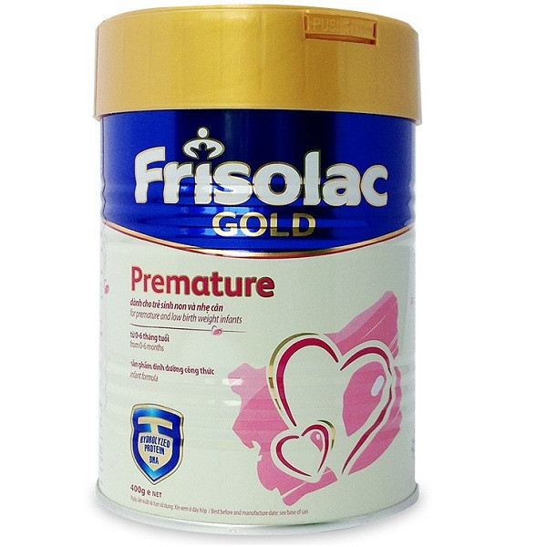 Sữa Frisolac Gold Premature