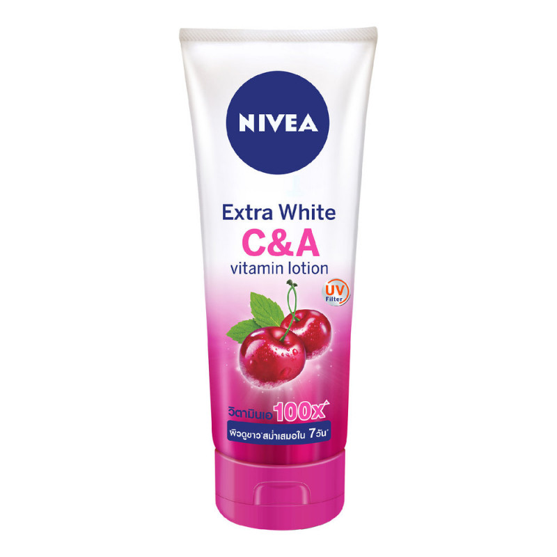 Sữa Dưỡng Thể Dưỡng Trắng Nivea Nivea Extra White C & A Vitamin - 180ml - 80372