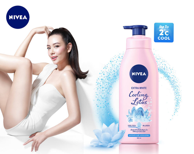 Sữa dưỡng thể dưỡng trắng dịu mát Lotus 350ml