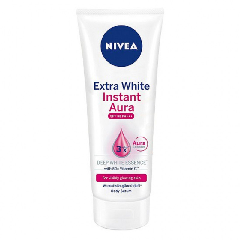 Tinh chất dưỡng thể giúp sáng da tức thì Nivea 180ml