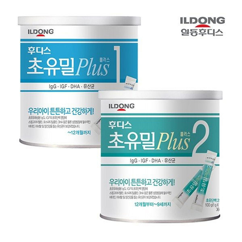 Sữa Non ILDong Foodis Choyumeal Plus Hàn Quốc
