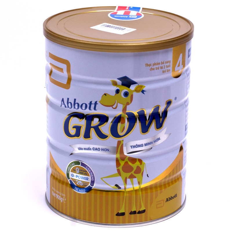 Sữa bột Abbott Grow 4 900g