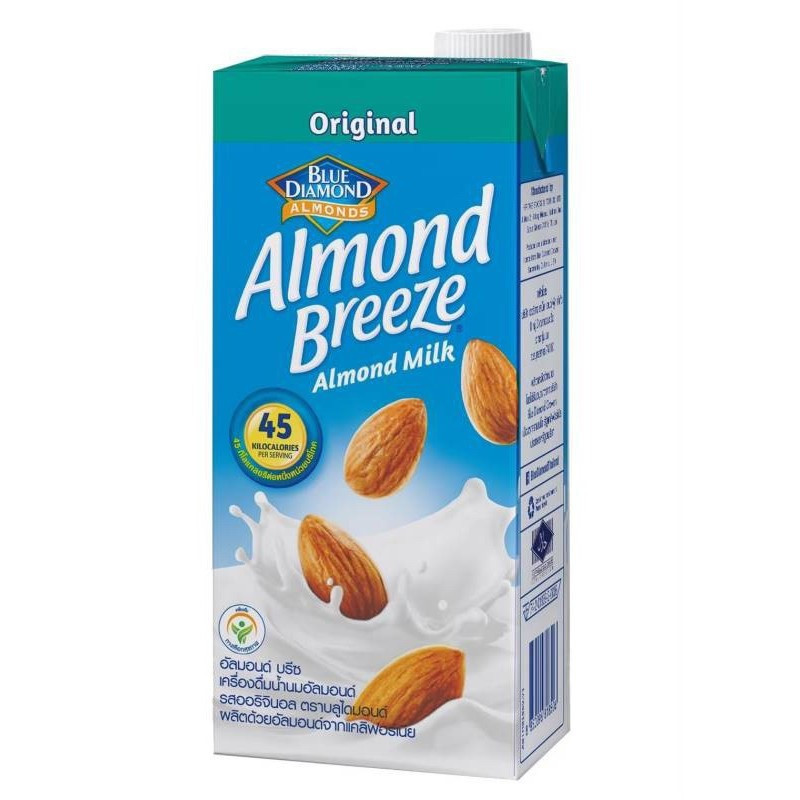 Sữa hạt hạnh nhân Almond Breeze không đường