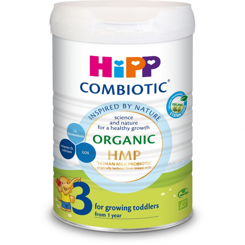 Sữa bột dinh dưỡng HiPP 3 Junior Combiotic Organic 800g