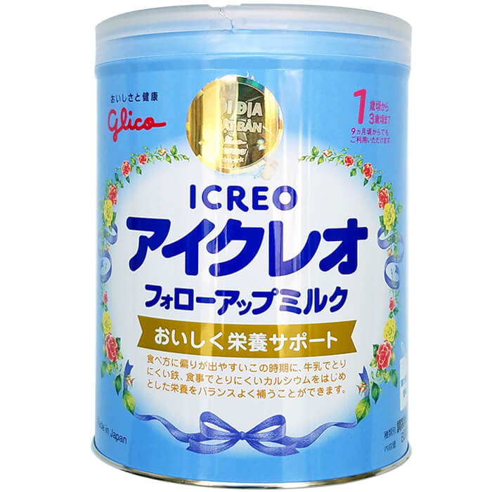 Sữa Glico Icreo số 1 820g nội địa Nhật Bản