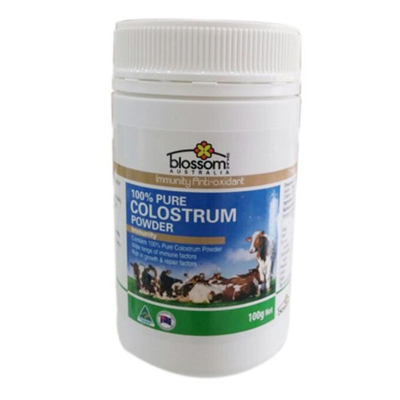 Sữa bò non nguyên chất Úc Blossom Colostrum Powder 100% Pure