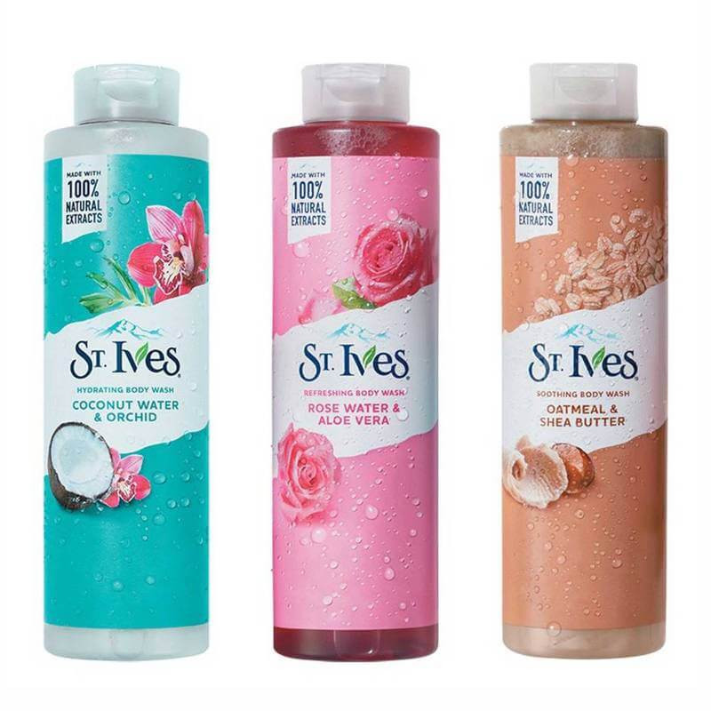 Sữa tắm dưỡng da St. Ives